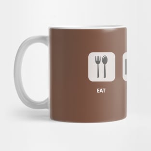 Eat Sleep Ethereum Mug